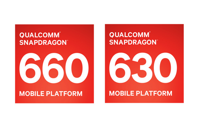 Qualcomm Snapdragon 660 and 630