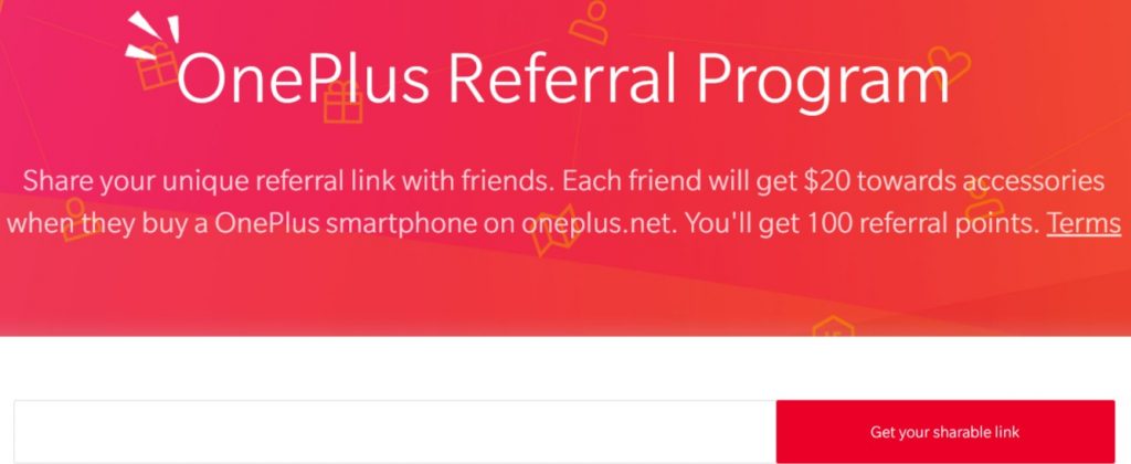 Referral Program OnePlus