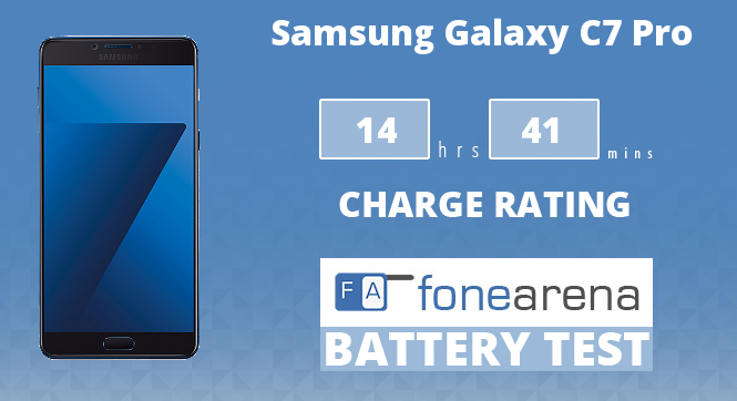 Samsung Galaxy C7 Pro FA One Charge Rating