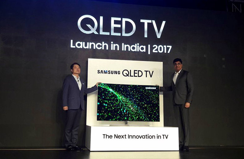 Samsung QLED TV India launch