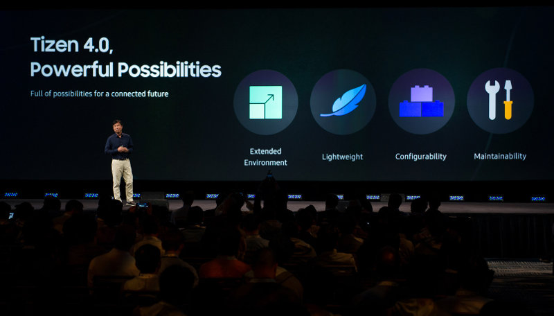 Samsung Tizen 4.0 TDC 2017