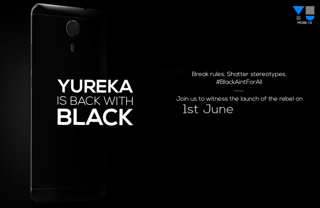 Yu Yureka launch June 1 2017 invite