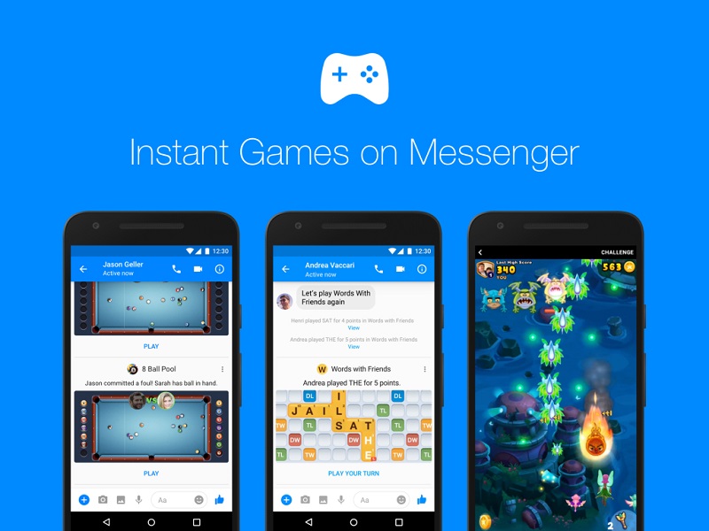 facebook messenger games for windows 10 64 bit free download