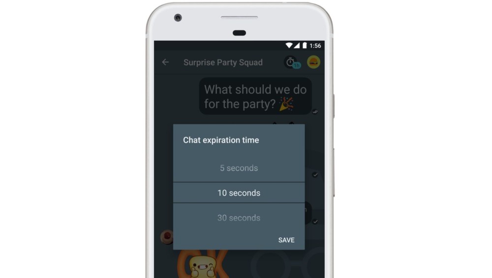 google-allo-chat-expire-times