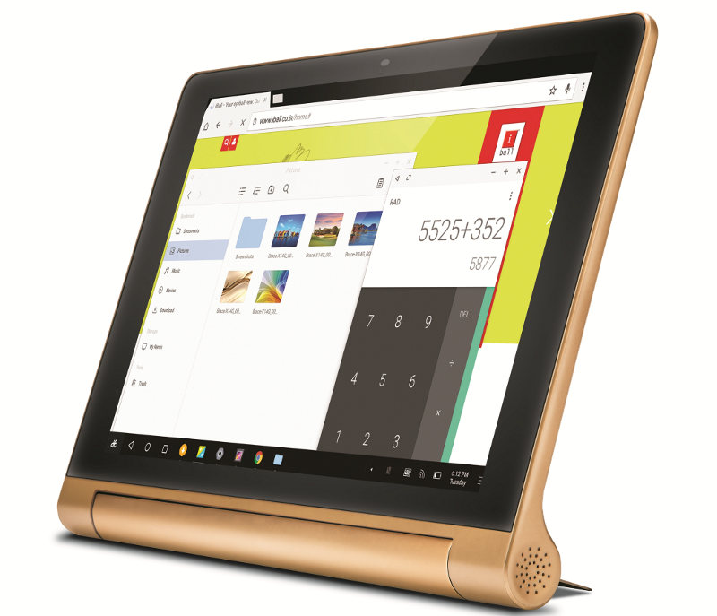 iBall Slide Brace-X1 4G with Remix OS