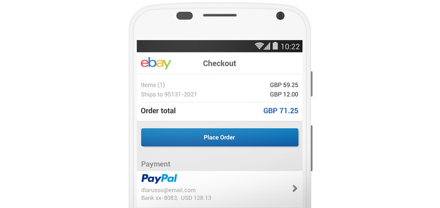 PayPal A secured online payment service for consumers