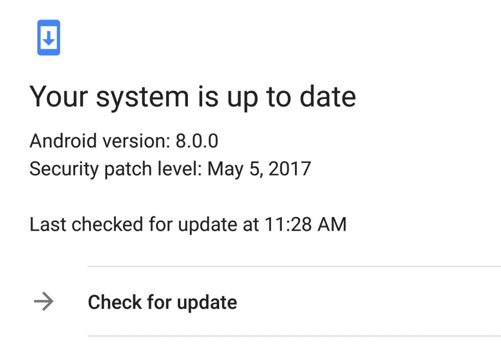 Android 8.0 O
