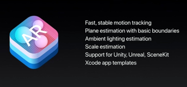 Apple ARKit highlights