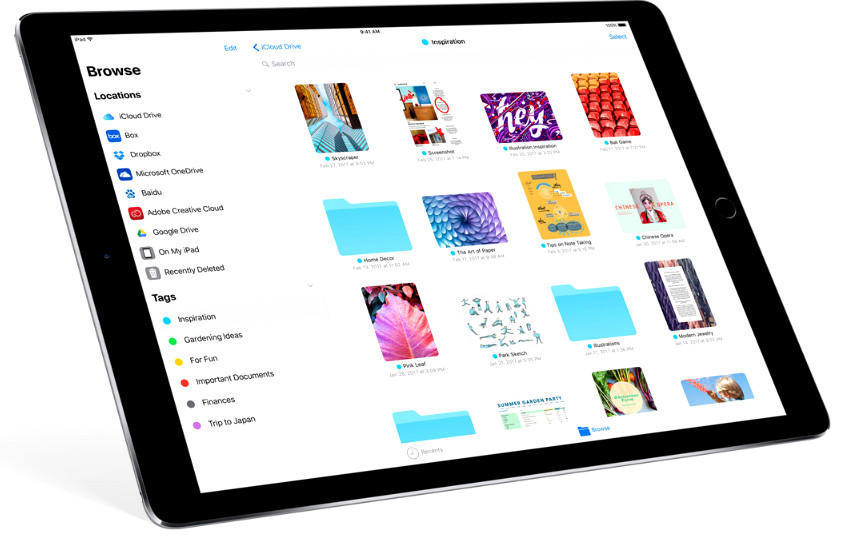 Apple iOS 11 Files