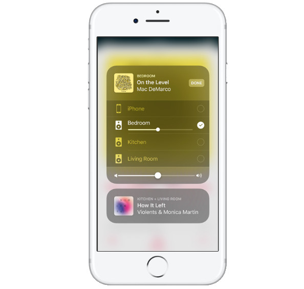 Apple iOS 11 Home AirPlay 2