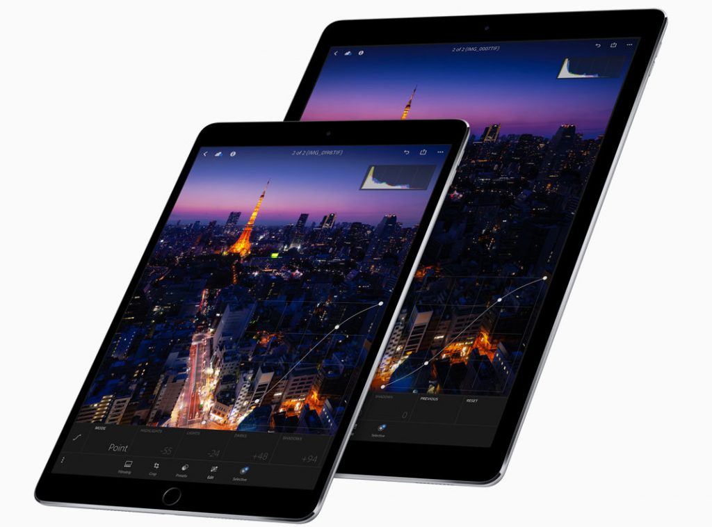 Apple iPad Pro 10.5-inch and 12.9-inch 2017