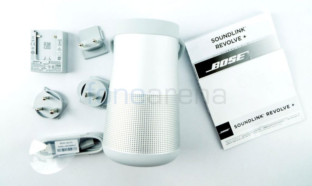 Bose SoundLink Revolve+ Unboxing – Water Resistant  degree