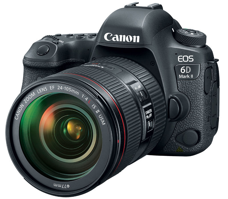 Canon EOS 6D Mark II