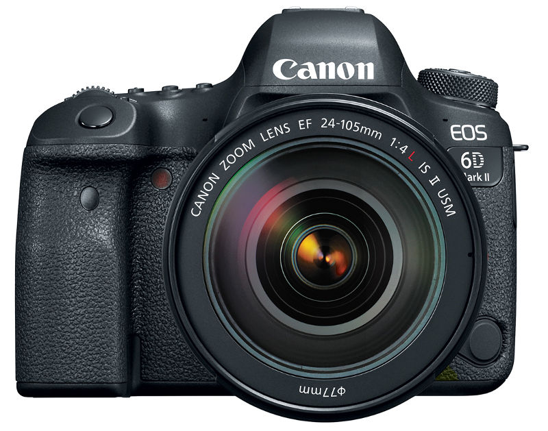 Canon EOS 6D Mark II Full-frame DSLR with water and dust-resistant body announced