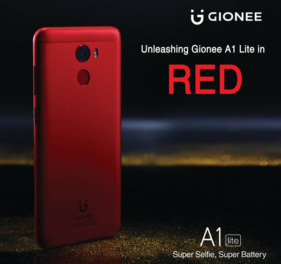 Gionee A1 Lite