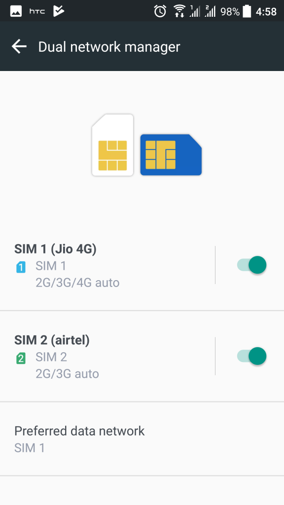 HTC-U11-Dual-SIM-Manager