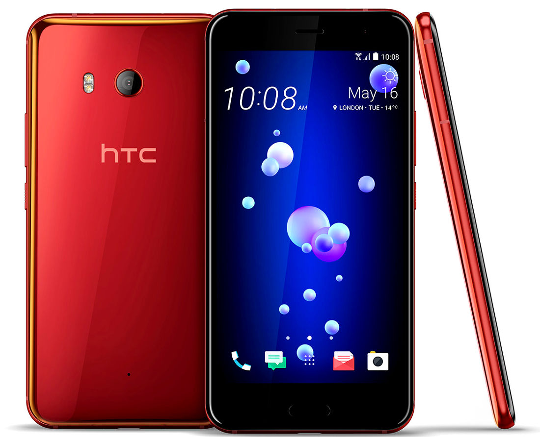 HTC U11 Solar Red