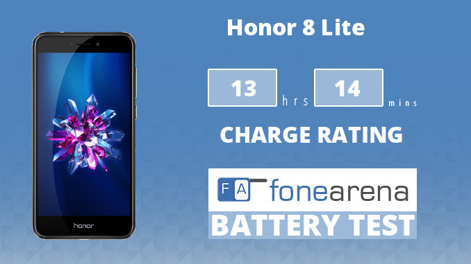 Honor 8 Lite FA One Charge Rating