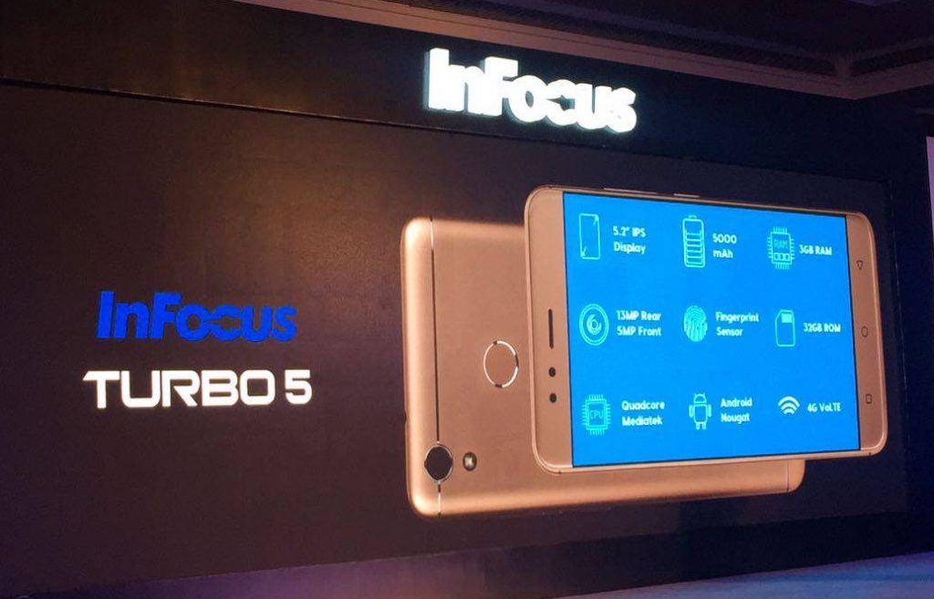 Infocus Turbo 5 launch event