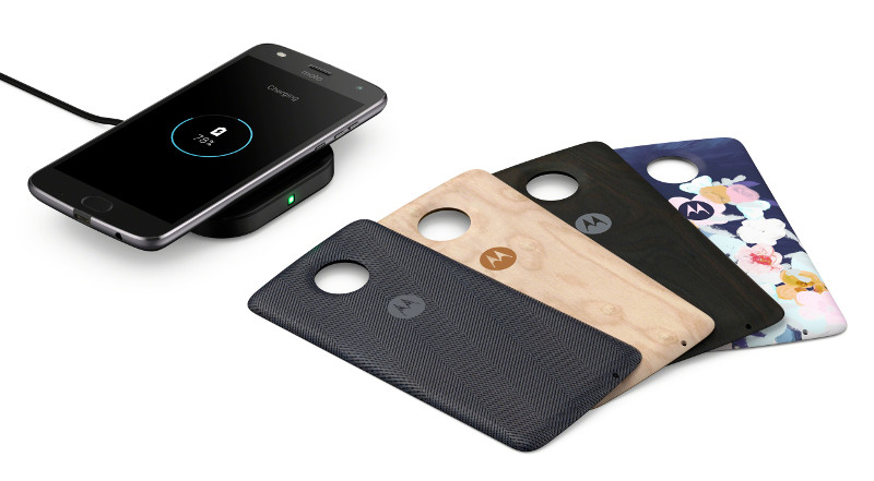 Moto Style Shells with Wireless Charging