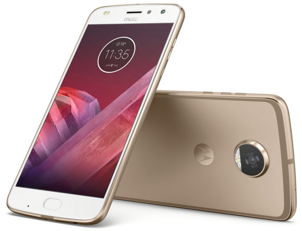 Moto Z2 Play Fine Gold