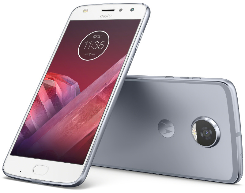 Moto Z2 Play Nimbus Blue