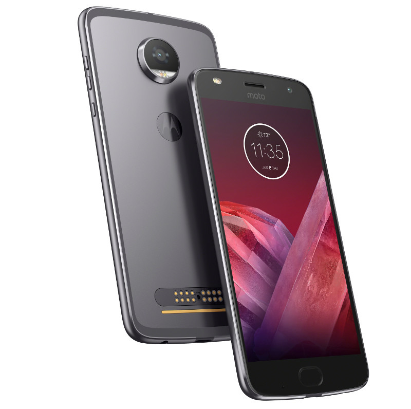 Moto Z2 Play with  1080p display,  slim metal body, Android   and new Moto Mods announced