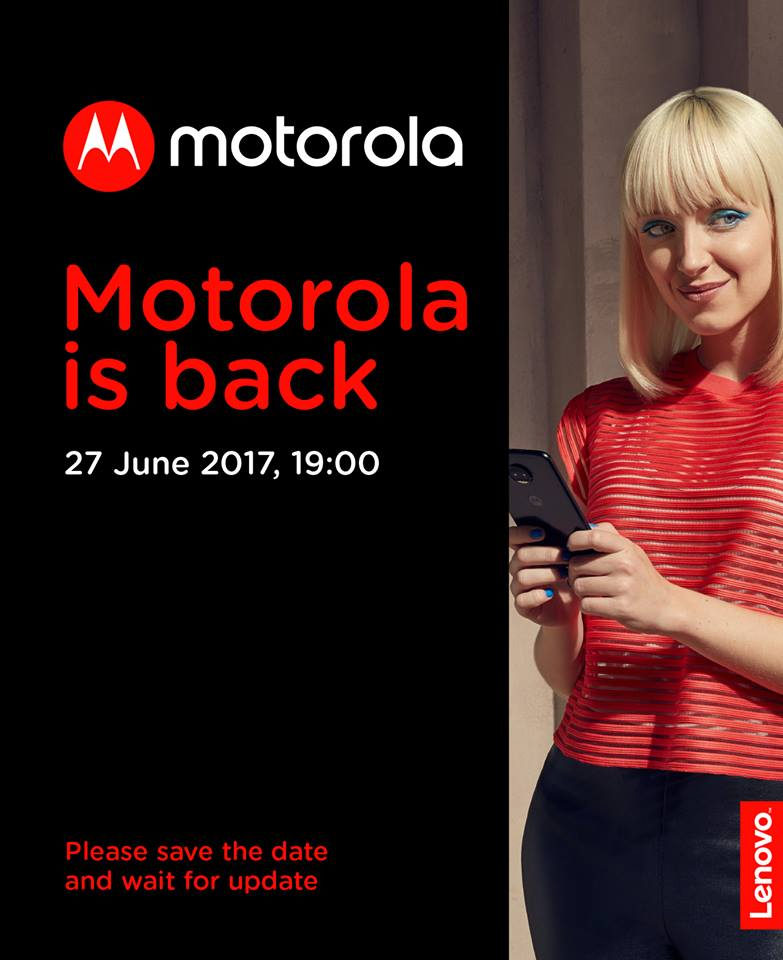 Motorola Russia June 27 event