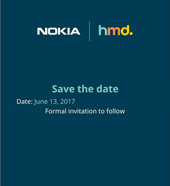 Nokia HMD India launch invite