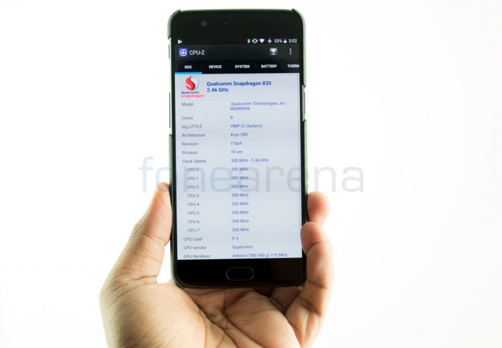 OnePlus 5 Benchmarks_fonearena