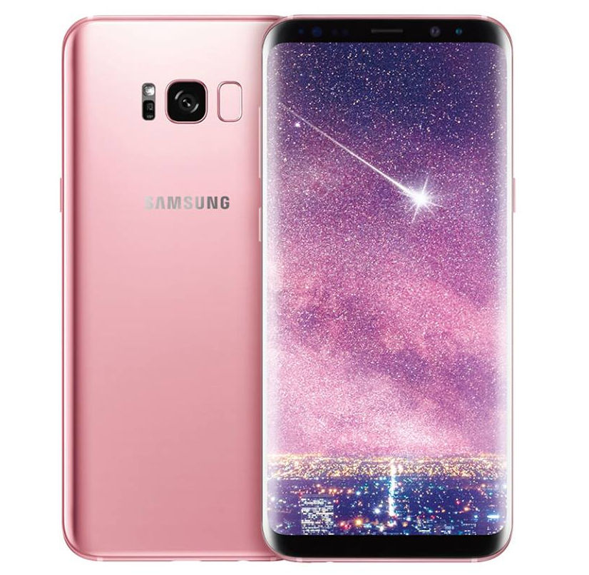 Rose Pink Samsung Galaxy S8 Plus