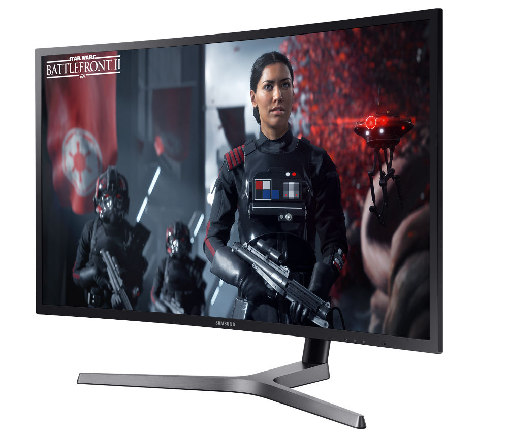 Samsung C27HG70 27-inch Curved Gaming Monitor
