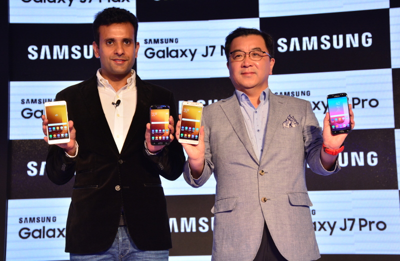 Samsung Galaxy J7 Pro and J7 Max India launch