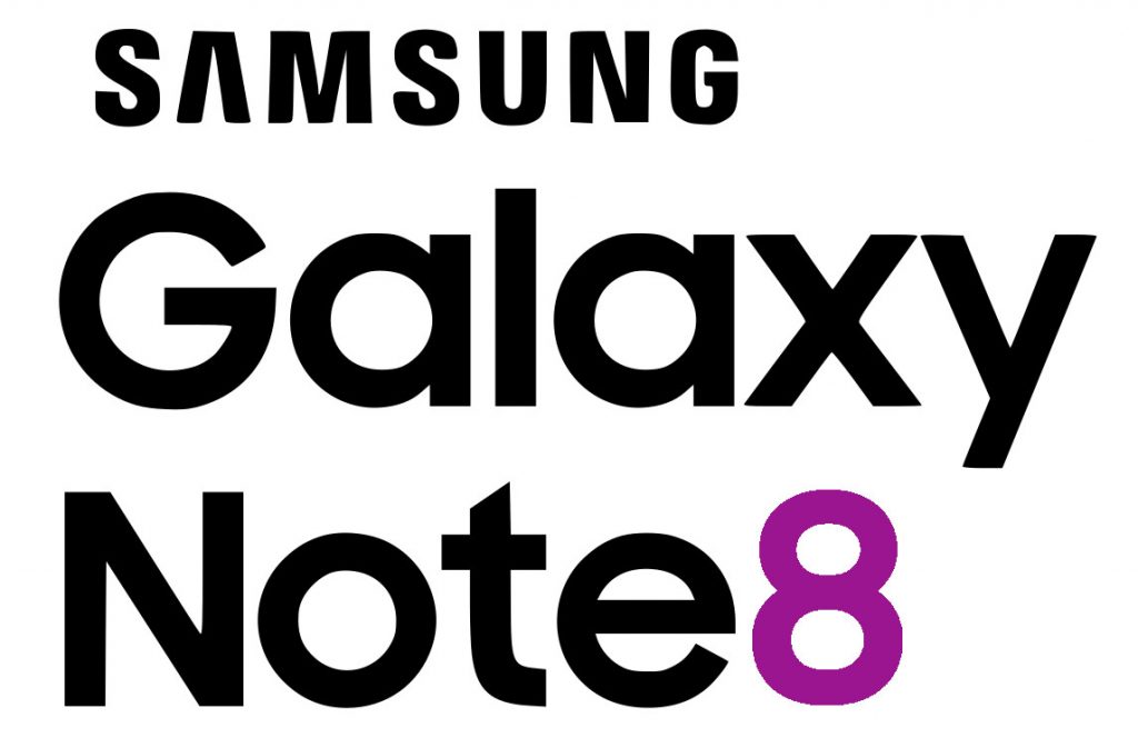 Samsung Galaxy Note8 logo