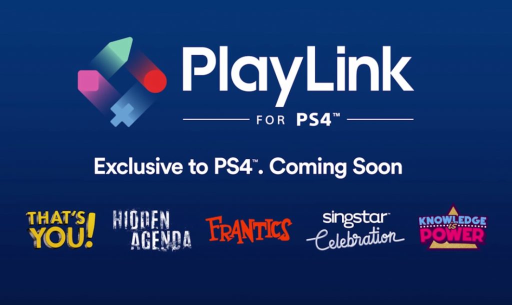 Sony PlayLink for PS4