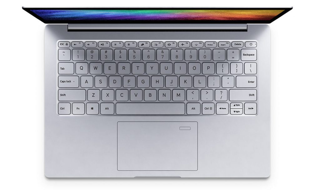 Xiaomi Mi Notebook Air 13.3 Fingerprint and Keyboard