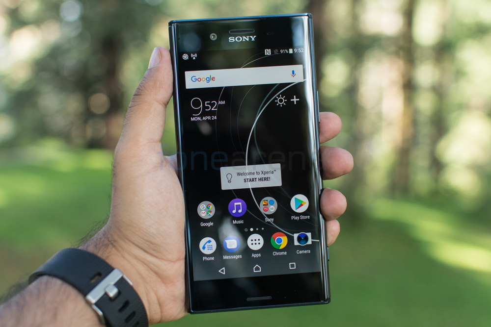 Sony v обзор