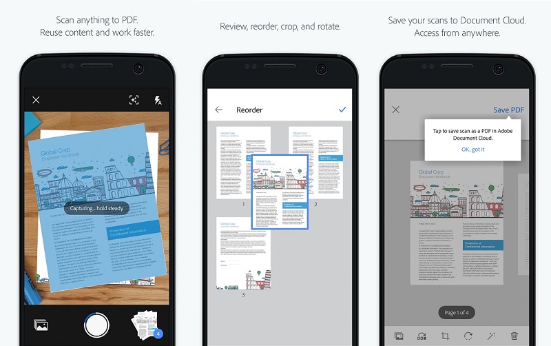 document editor for android phones