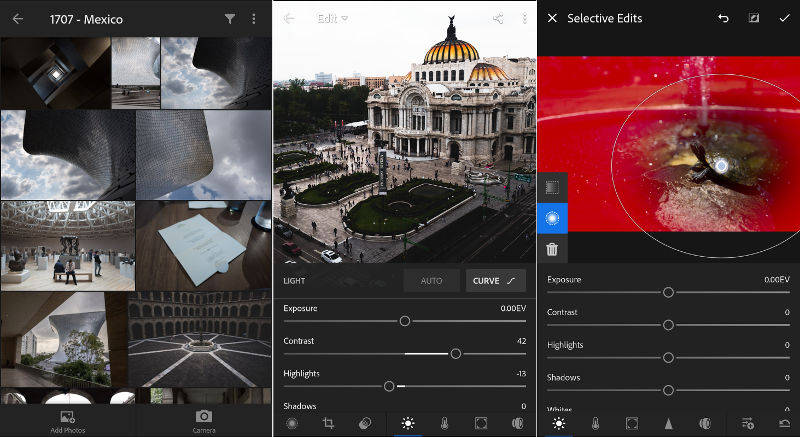 Adobe Lightroom 3.0 for Android