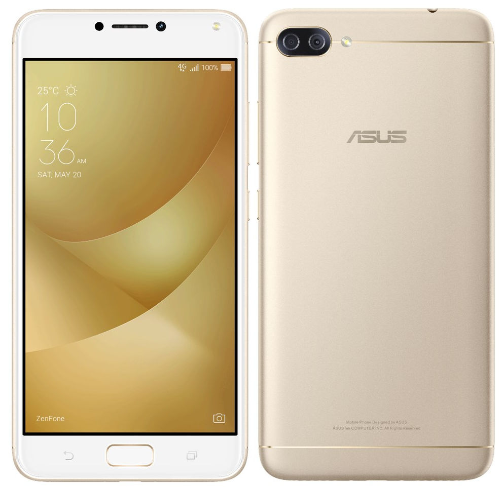 Asus ZenFone 4 Max with Dual rear cameras, 5000mAh battery