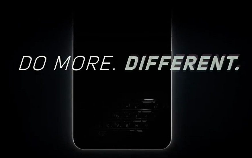 BlackBerry KeyONE teaser
