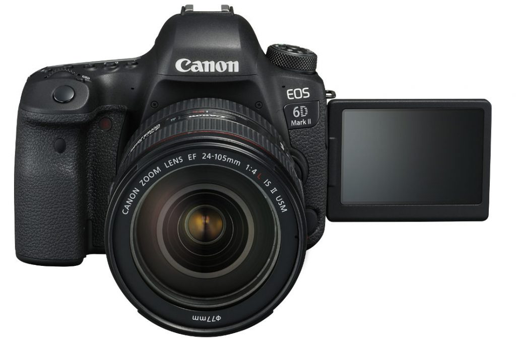 Canon EOS 6D Mark II