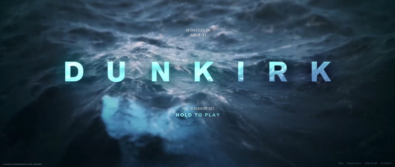 Dunkirk web VR game