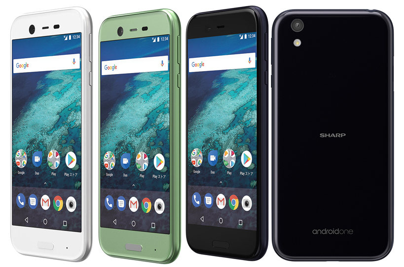 SHARP X1 Android One phone with 5.3-inch 1080p display, 3900mAh