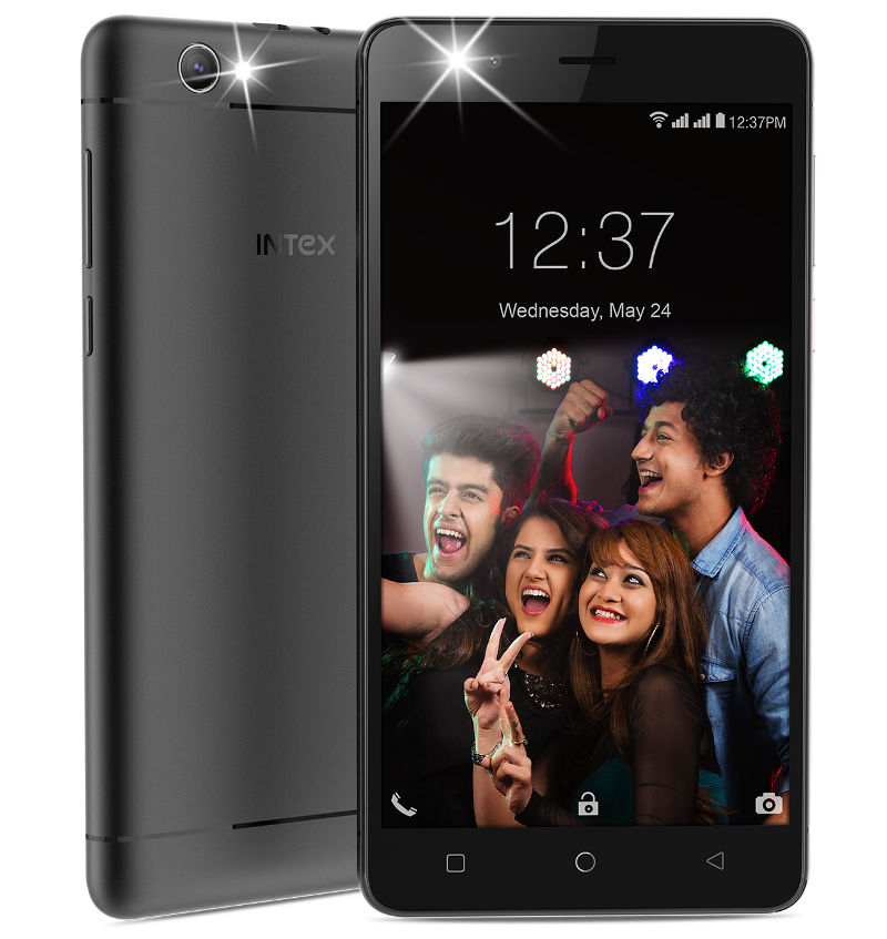 Intex Aqua Selfie