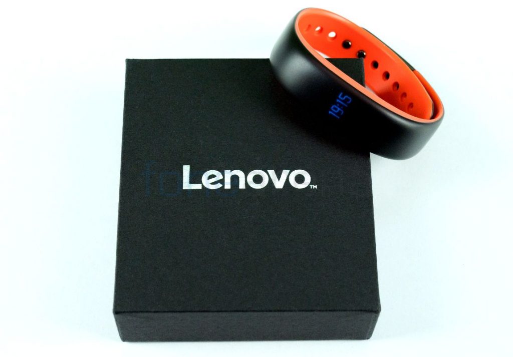 Lenovo smart hot sale band hw02