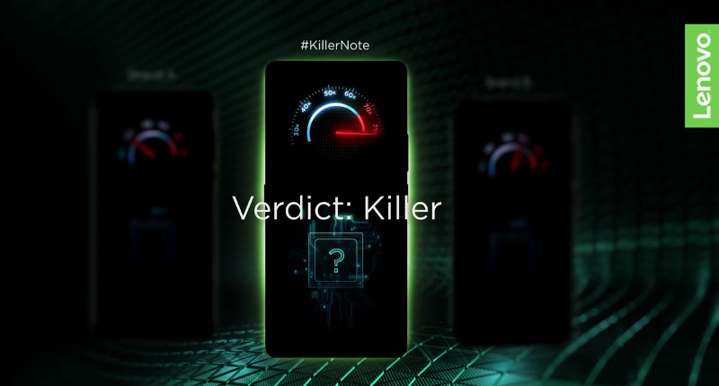 Lenovo KillerNote 2017 teaser