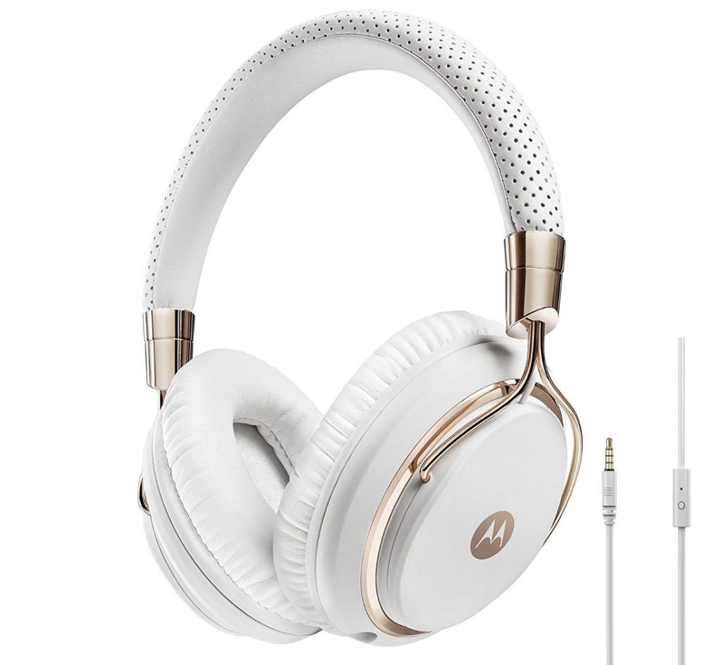 Motorola Pulse M Premium Designer Over-Ear Headphones launched in India ...