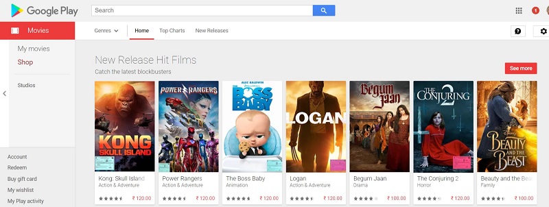download movies from google play