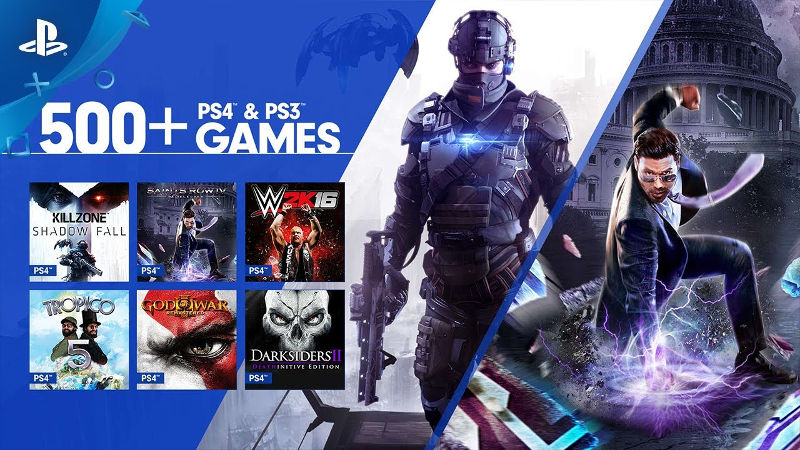 PlayStation Now Games